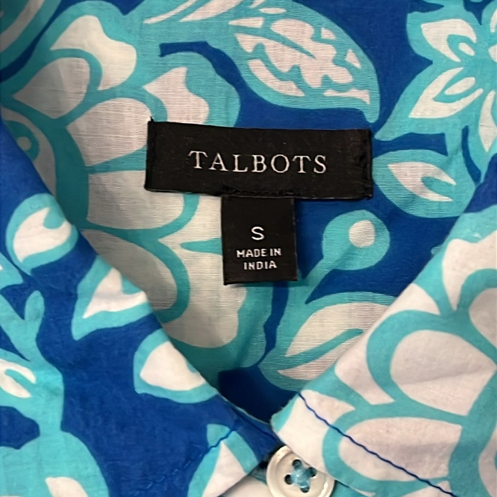 Gorgeous Talbots Button Down Shirt - image 2